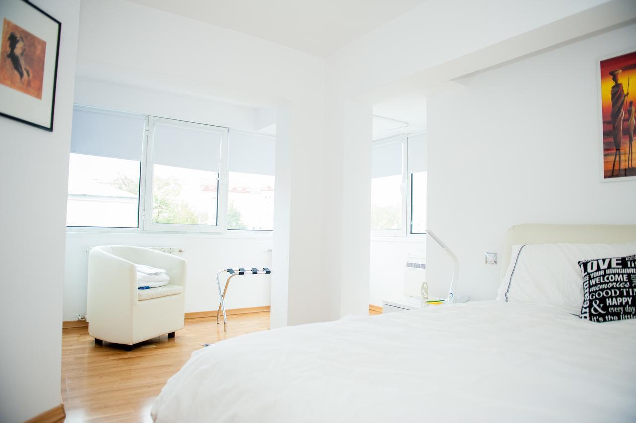 White Dream Suites Iasi Luaran gambar